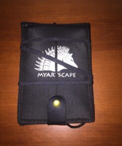 MyArtscape Travel Paint Brush Set, 7 Ultra Short-Handle Brushes with Case Holder - for Watercolor, Gouache and Acrylic - Synthetic Hair - Ideal for Plein Air Painting - Art Supplies 49 81xH0SMFPqL