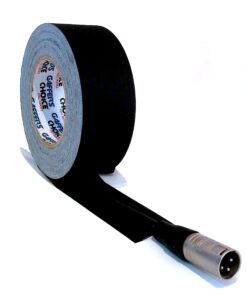 Gaffer Tape Gaffer's Choice - 2in. x 60yd - Black - Adhesive Is Safer Than Duct Tape - Waterproof & Non-Reflective Multipurpose Gaffer Tape 2 inch x 60 yard 16 81xHKXBy67L