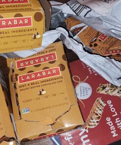 LÄRABAR Peanut Butter Chocolate Chip, Gluten Free Fruit & Nut Bar, 16 Ct 16 Count (Pack of 1) 33 81xHMaWTRzL