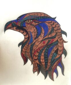 Adult Coloring Book: Stress Relieving Animal Designs 62 81xHk3j4P5L