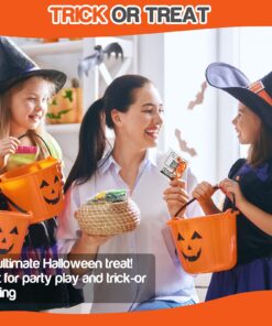 UpBrands Halloween Party Favors for Kids Stretchy Skeleton Bulk Set, 12 Glitter Colors, Kit for Birthday's, Goodie Bags, Easter Egg Basket, Pinata Filler, Small Toys Classroom Prizes (24 Pack) 24 Pack 15 81xHrrzxOhL