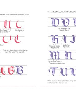 Calligraphy for Kids (Volume 1) (Calligraphy Basics) 25 81xIB7DzL