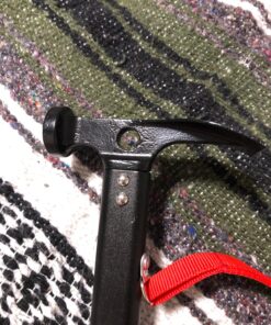 Eurmax USA 4-Pc Pack Spiral Stakes Heavy Duty Anchor Kit Ice Screw Anchor for Trampoline, Tents, tarps, Canopies,car Ports,Dog tie Out and etc Bonus Tie Down Straps 4-Pc Pack (Black) Black 37 81xIpecNg9L