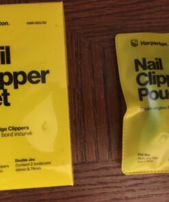 Nail Clippers Set - 2 Pack Stainless Steel Ingrown Toenail Tool, Professional Fingernail & Toenail Clippers for Thick Nails (Pedicure Nail Clippers) Silver 66 81xIrdJnEaL 1