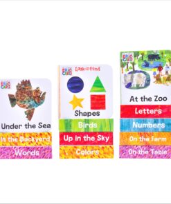 World of Eric Carle, My First Library 12 Board Book Set - First Words, Alphabet, Numbers, and More! Baby Books - PI Kids 22 81xJ6S3MzRL