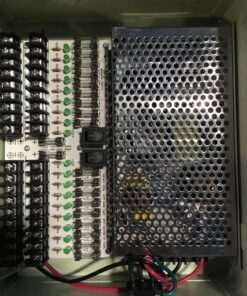 InstallerCCTV 18 Channel 29 Amp 12V DC CCTV Distributed Power Supply Box for Security Camera, DVRs. UL Listed 30 81xJNUAOnqL