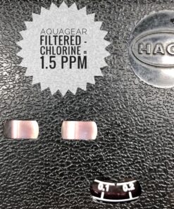 Aquagear Water Filter Pitcher – Lead, Chlorine, PFOA/PFOS, Microplastics Filter, 10 Cup, 120 Gallon Filter Life - Filter Media Made in USA 33 81xKJw6Lh L