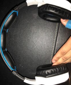 Anivia Computer Headset Headphones, 3.5mm Wired Over Ear Stereo Gaming Headsets with Microphone 44 81xKsf4gtIL