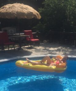 Swimline Inflatable Pizza Slice Pool Float, Multicolor 38 81xKu8FL3SL