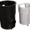 Hayward SPX1500CAP Strainer Housing with Basket Replacement for Select Hayward Pumps and Filters 34 81xL2zQ99ML
