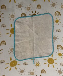 Bumkins Reusable Flannel Baby Wipes, 12 Count, Natural 28 81xLBP8uwYL