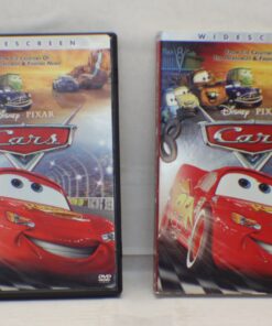 Cars (Single-Disc Widescreen Edition) DVD November 7, 2006 12 81xLJfT0WvL