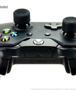 AceShot Thumb Grips (8pc) for Xbox One (Series X, S) & Steamdeck by Foamy Lizard – Sweat Free 100% Silicone Precision Raised Antislip Rubber Analog Stick Grips for Xbox One Controller (8 Grips) Black 8 Thumb Grips 21 81xLMUjtSL