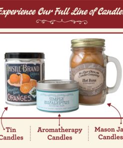 Lavender Chamomile Scented 13 Ounce Mason Jar Candle by Our Own Candle Company 1 14 81xLthblmxL