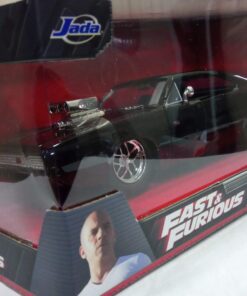 Jada Toys Fast & Furious –Metal Dom & 1970 Dodge Charger R/T (1:24) 24 81xMClh5U7L