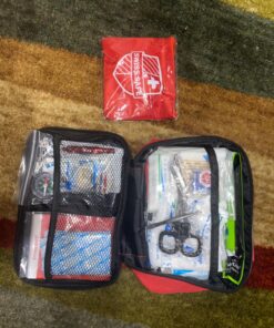 Swiss Safe 2-in-1 First Aid Kit (120 Piece) + Bonus 32-Piece Mini Kit: Compact, Lightweight for Emergencies at Home, Outdoors, Car, Camping, Workplace, Hiking & Survival 120 Piece Standard 30 81xMFDsg1YL 1