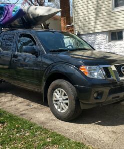 Direct Aftermarket (2 Pairs) Universal Kayak Rack for Car Truck SUV - Rooftop Kayak Carrier J-Bar Holder Mount with Tie Down Straps 46 81xMwQZ3PuL
