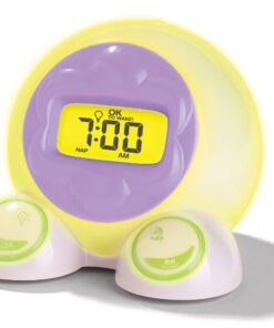 Patch Products LLC 8091 OK to Wake! Children's Alarm Clock & Night-Light 13 81xN1qLxrbL