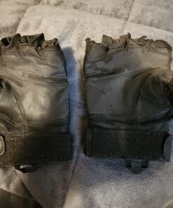 Seibertron S.O.L.A.G 1/2 Finger / Fingerless / Half Finger Multi-function Sports Gloves Black Medium 13 81xNDh9CD9L