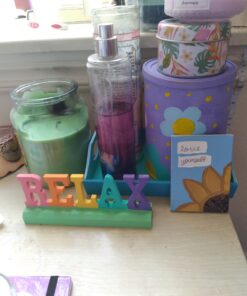 Falling in Art Tabletop Easel Set - 24 Pieces Starter Kit - Artist Acrylic Painting Kit with 12 Acrylic Paints Set, Canvas Panels, Brushes, Wooden Palette for Kids, Adults, Beginners, Professionals 24 PCS Drawer Easel Painting Set 72 81xOGdoWuTL