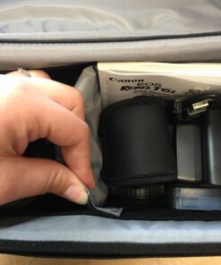 Canon 9320A023 100ES Shoulder Bag, Black,Small Size 29 81xPIU6wmDL