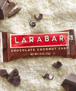LÄRABAR Gluten Free Bar, Chocolate Coconut Chew, 1.8 oz Bars (16 Count), Whole Food Gluten Free Bars, Dairy Free Snacks Coconut Chocolate Chew 16 Count (Pack of 1) 13 81xQ1V9HXAL