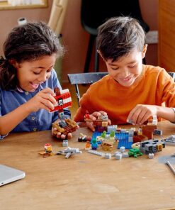 LEGO Minecraft The Pirate Ship Adventure 21152 Building Kit (386 Pieces) 20 81xQ2isfS8L