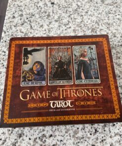 Game of Thrones Tarot (HBO) 87 81xQIzULNYL