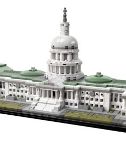 Alternative view of LEGO Architecture 21030 United States Capitol Building Kit (1032 Pieces) (Discontinued by Manufacturer)