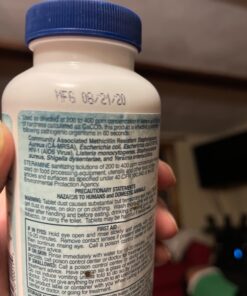 Steramine Quaternary Sanitizing Tablets, Case of 6 14 81xRUMtl9UL