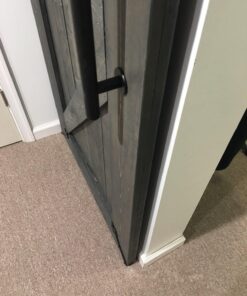 U-MAX 6.6 FT Sliding Barn Wood Door Basic Sliding Track Hardware Kit (Basic "J") 39 81xRdUh jKL