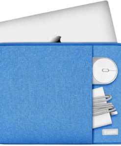 Laptop Sleeve,egiant Water Resistant Protective Case Bag for 11.6 Inch Stream 11,Mac Air 11,Mac 12 Retina,Tablet,Surface Pro 3 4 5 6 7,Chromebook 11,11.6 Inch Notebook Computer Cover-Blue 11.6" Blue 10 81xRgblXRTL