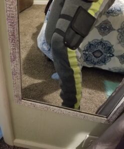 Perfect Point Throwing Knife Set – Set of 6 Throwers, Black Stainless Steel Blades and Handles with Assorted Colored Grinding Lines and Nylon Sheath, Well Balanced, Sport Knives – PP-595-6MC 20 81xRiWc 30L