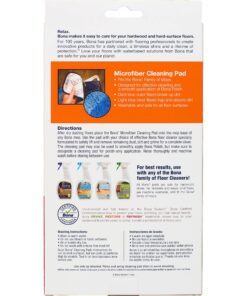 Bona Microfiber Cleaning Pad, for Hardwood and Hard-Surface Floors, fits Bona Family of Mops, 1 Pack 18 81xRrH5vfWL