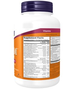 Alternative view of NOW Supplements, ADAM™ Men's Multivitamin with Saw Palmetto, Plant Sterols, Lycopene & CoQ10, 90 Softgels 90 Count (Pack of 1)
