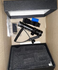 Feyachi Tactical Green Laser Sight with Mlok/Picatinny Rail Mount/Barrel Mount Include Pressure Switch Picatinny&Barrel-Mounted 40 81xSIsPCHxL 1