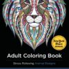 Adult Coloring Book: Stress Relieving Animal Designs 5 81xSeq4jOKL