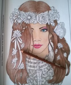 Adult Coloring Book Treasury: 110 illustrations from 55 artists 51 81xU1vCHcfL