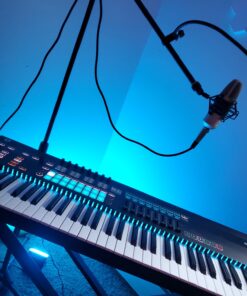 Halloween Strobe Light with Remote, JLPOW Sound Activated Mini Strobe Lights Super Bright 48 RGB LED, Remote Control Flash Stage Lighting, Best for DJ Party Show Club Disco Karaoke 20 81xU4M4XrCL