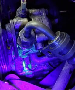 InterDynamics Certified Auto Pro Oil and Fuel System UV Dye Leak Detection for Cars & Trucks & More, 1 Oz, 374CS, Universal 23 81xUMdEffiL