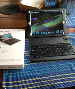 Alpatronix iPad Case with Keyboard, 9.7 inch KX130 Leather iPad Cover w/Detachable Wireless Bluetooth Keyboard Compatible w/Apple iPad 6 (2018)/iPad 5 (2017)/iPad Pro 9.7 & iPad Air 2&1-Black iPad 6/5, iPad Pro 9.7", iPad Air 2/1 (9.7-inch) Black 81 81xUYxCh90L