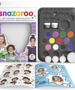 Snazaroo Face Paint Kit Ultimate Party Pack 43 81xUdCO7kPL