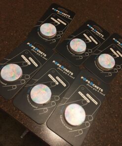 PopSockets: Collapsible Grip & Stand for Phones and Tablets - Opal 48 81xUsFboVhL