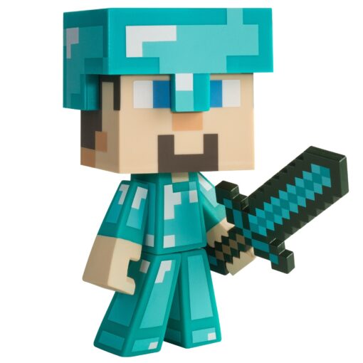 Minecraft Diamond Steve Vinyl