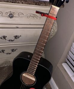 Kyser Quick-Change Guitar Capo for 6-string acoustic guitars, Ruby Red, KG6RA 17 81xW8VrCuZL