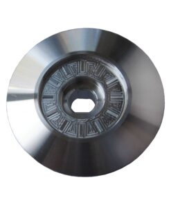 Alternative view of Polaris RZR 800 (2008-14) Billet Aluminum Water Pump Impeller - 5433684