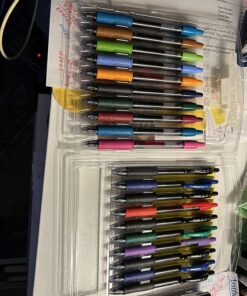 Pilot, G2 Premium Gel Roller Pens, Fine Point 0.7 mm, Assorted Colors, Pack of 20 Assorted Classic 25 81xWJgq0rbL