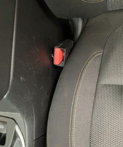 Drop Stop - The Original Patented Car Seat Gap Filler (AS SEEN ON Shark Tank) - Set of 2 and Slide Free Pad and Light 43 81xWkOAO0EL