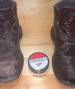 Red Wing Heritage Unisex-Adult Mink Oil-U, One Size 1.5 Women/1 Men Clear 65 81xXEfytWhL