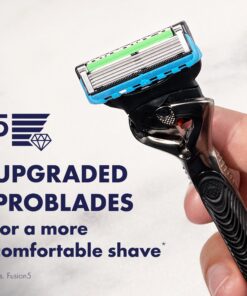 Gillette ProGlide Razor Refills for Men, 12 Razor Blade Refills 12 Count (Pack of 1) 15 81xXmQzuqHL